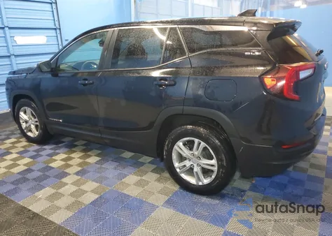 2022 GMC Terrain Sle from USA, damaged, VIN 3GKALTEV5NL179717